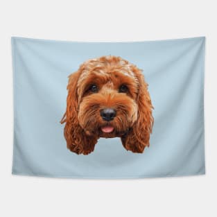 Doodle Cavoodle Cockapoo  Goldendoodle Cavapoo Labradoodle Puppy Dog Tapestry