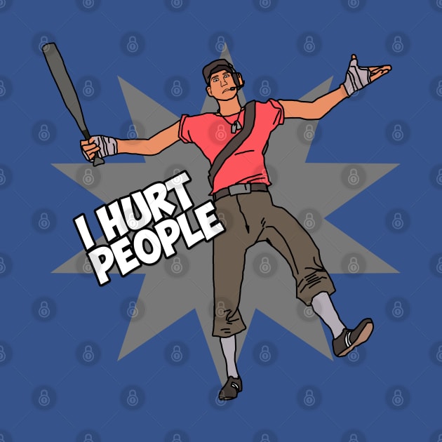 I Hurt People by geeklyshirts