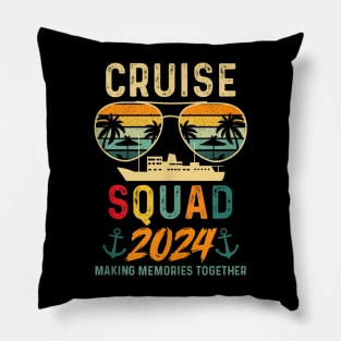 Cruise Squad 2024 Pillow