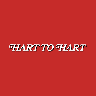 Hart to Hart logo T-Shirt