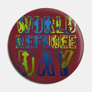 Refugee Fair Pin