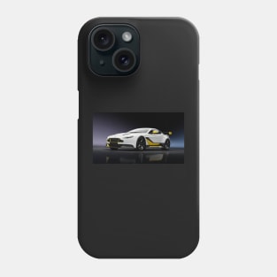 Aston Martin Vantage GT12 Phone Case