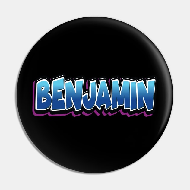 Benjamin Pin by ProjectX23Red