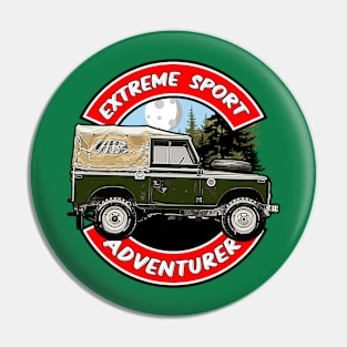 Extreme sports, outdoor adventure Pin