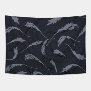 Blue Feather Tapestry