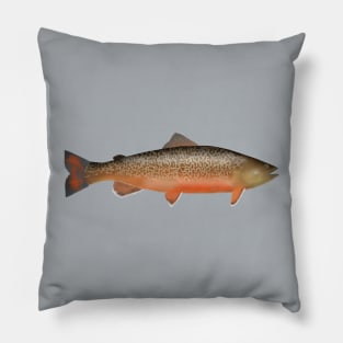 Tiger Trout Pillow