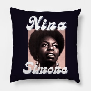 Nina Simone Pillow