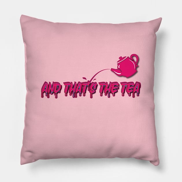 THE TEA Pillow by G9Design