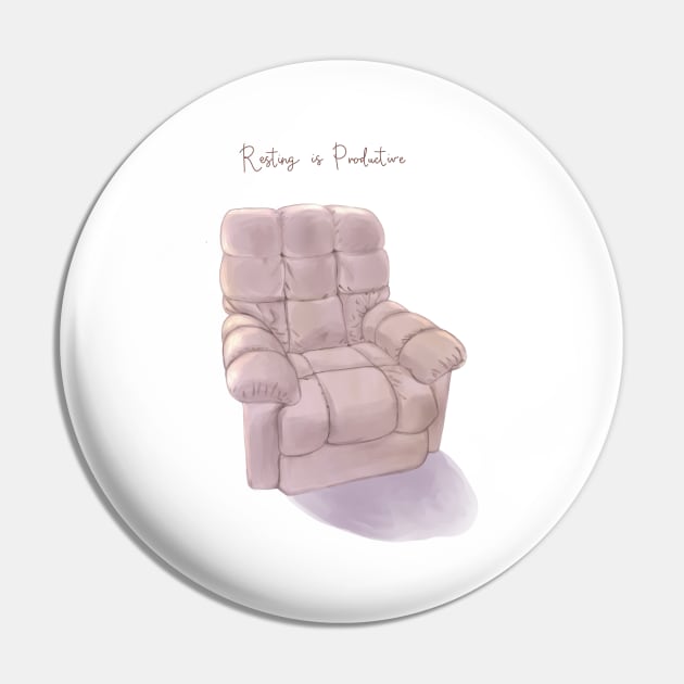 Resting is productive Pin by Designs by Twilight