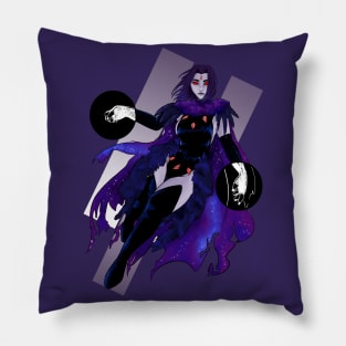 Raven Pillow