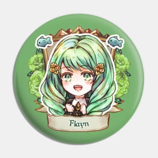 Flayn from the Church of Seiros! Pin