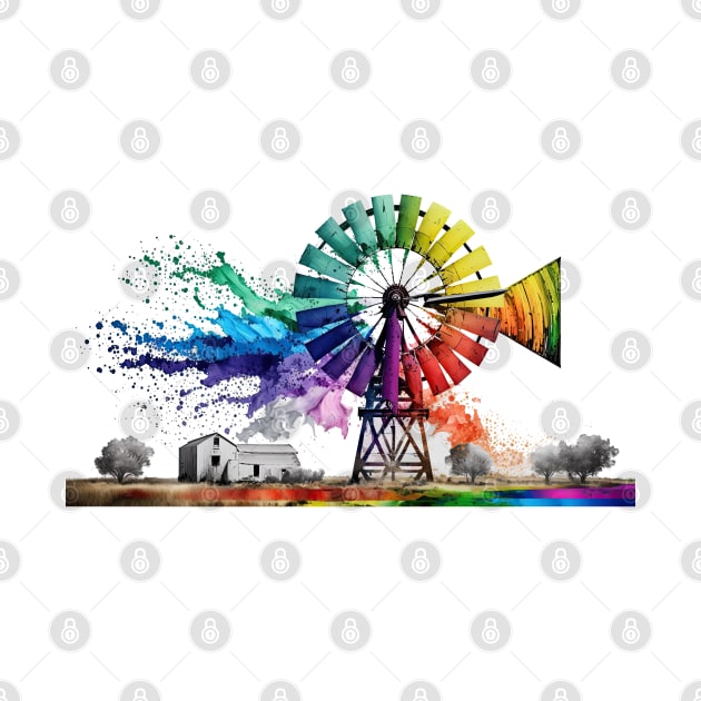 Windmill by Urban Archeology Shop Gallery