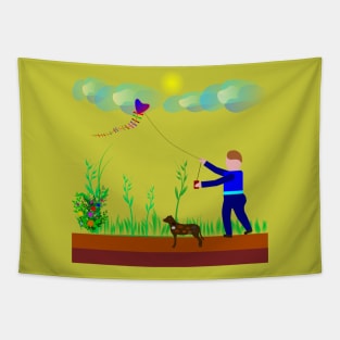 Children fun Tapestry