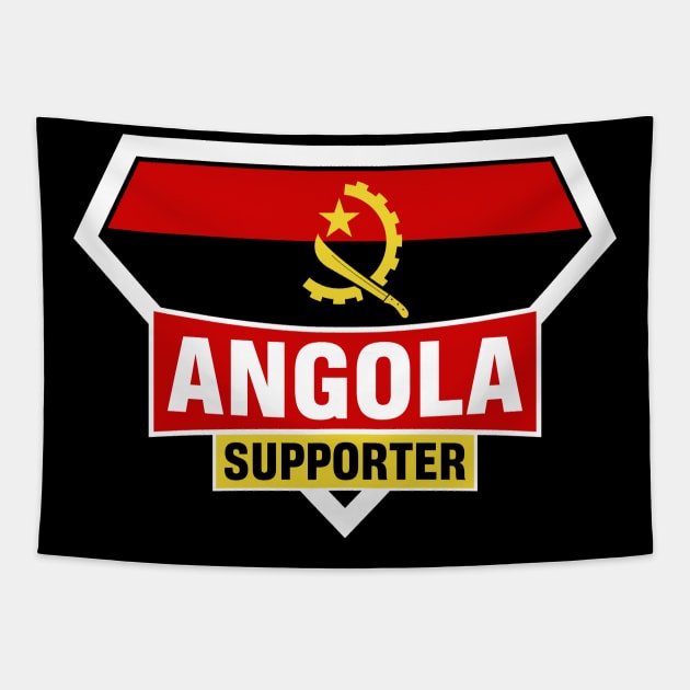 Angola Super Flag Supporter Tapestry by ASUPERSTORE