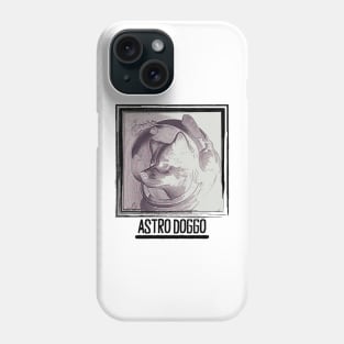 Astro Doggo Phone Case