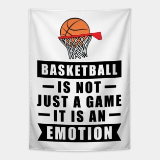 Basketball Is Not Just A Game, It Is An Emotion Tapestry