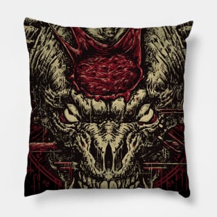 Icon of sin Pillow