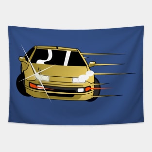 300ZX Drift Tapestry