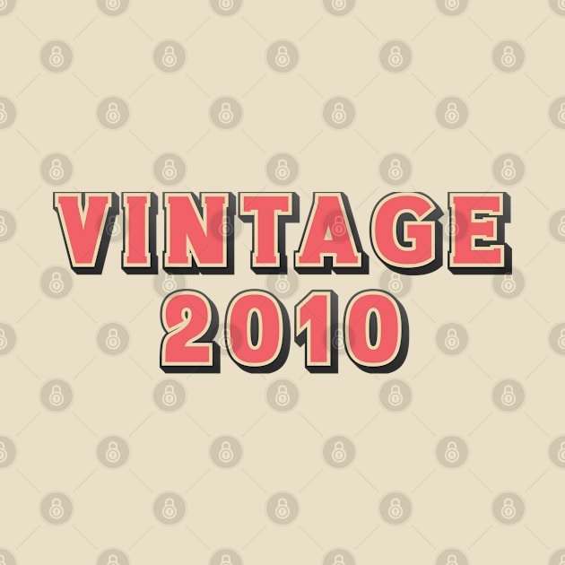 Vintage 2010 by silentboy