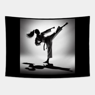Martial Arts Tapestry