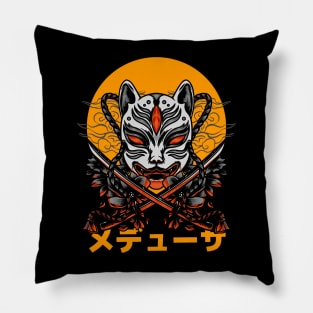 Japanes Demon Pillow