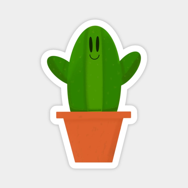 Prickle Magnet by Origami Sticker Co.