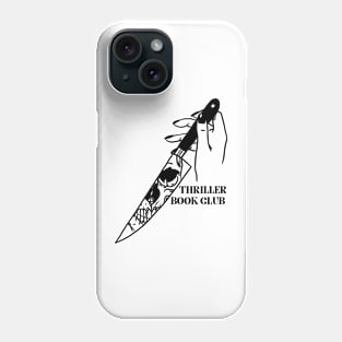 Thriller Book Club Phone Case