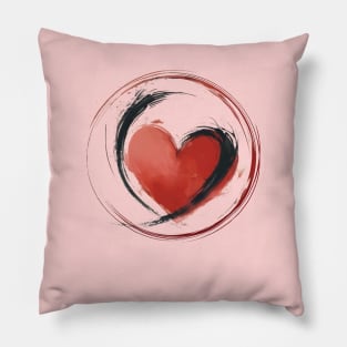 Discover True Romance: Art, Creativity and Connections for Valentine's Day and Lovers' Day Pillow