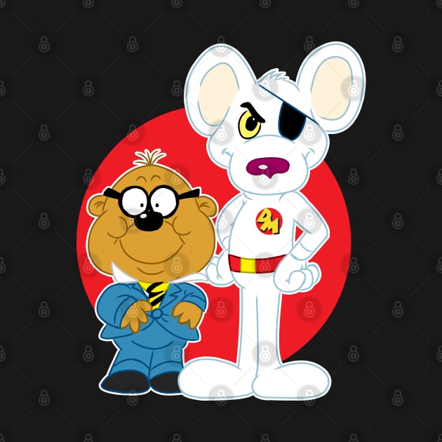 Danger Mouse by AlanSchell76