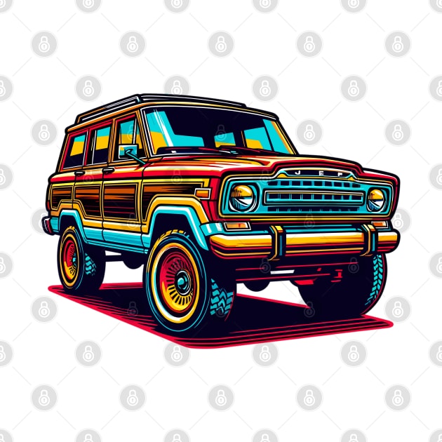 Jeep Wagoneer by Vehicles-Art