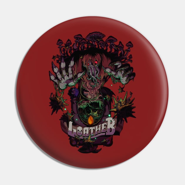 UNOFFICIAL LOATHEB TRIBUTE TEE Pin by peanutgolem