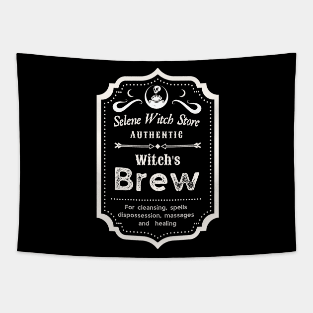 Selene Witch Store Authentic Witch's Brew: Cleansing, Spells, Dispossession, Massages, and Healing Tapestry by SeleneWitchStore