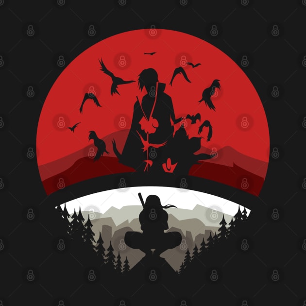 itachi uchiha by Sundanesense