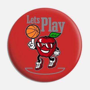 BASKETBALL APPEL Pin