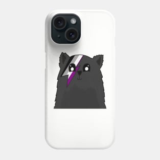 Asexual Pride Kitty Phone Case