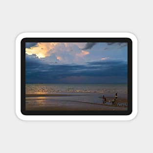 BEACH SCENE Magnet