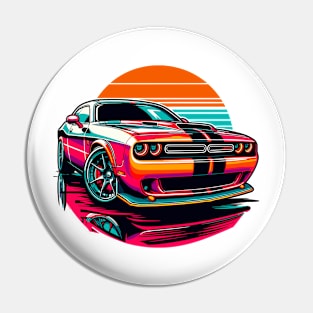 Dodge Challenger Pin