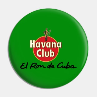 Havana Club Label Pin