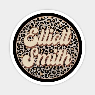 Classic Music Elliott Personalized Name Circle Birthday Magnet