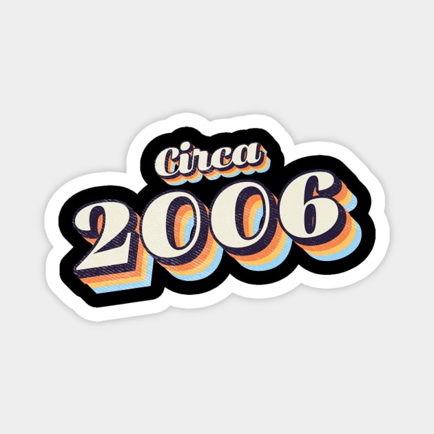 2006 Birthday Magnet by Vin Zzep