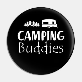 Camping Buddies Pin