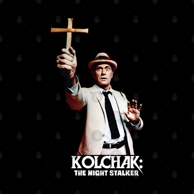 Kolchak The Night Stalker - Darren McGavin by wildzerouk