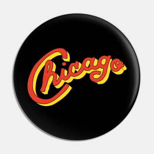 CHICAGO Pin