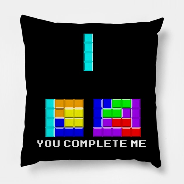 You complete me Pillow by Milewq