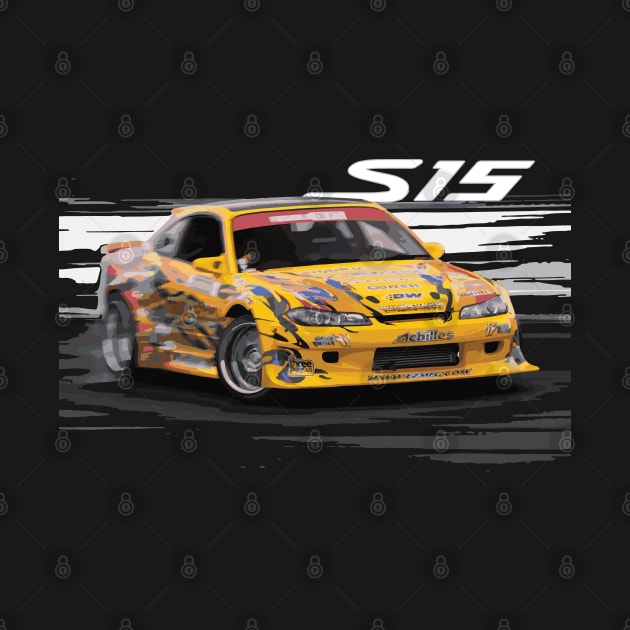 nissan s15 formula drift pro 1 car adam lz lzmfg by cowtown_cowboy