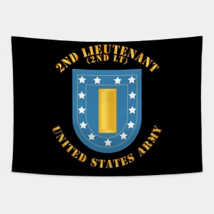 Army - 2nd Lieutenant Flash w Rank - 2LT Tapestry