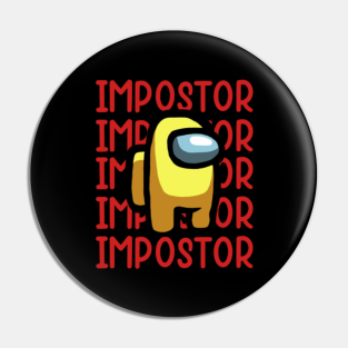 Among Us Quote Pins And Buttons Teepublic