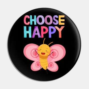 choose happy Pin