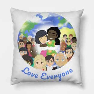 Love Everyone Pillow