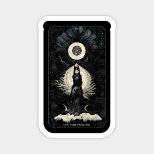 Tarot Wolves: The High Priestess Magnet